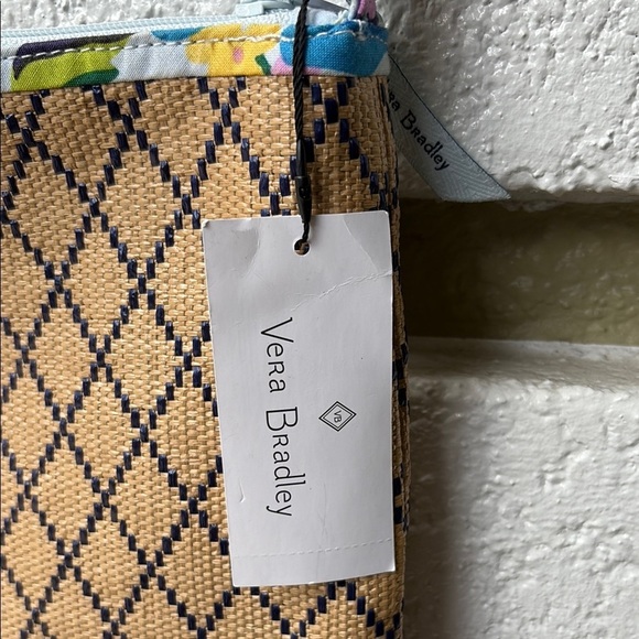 Vera Bradley Marian Floral Straw Bag NWT - Picture 6 of 10